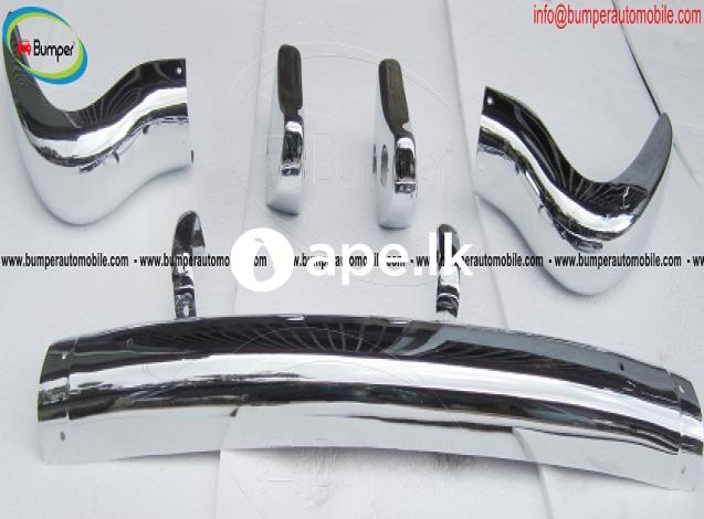 Mercedes W190 SL bumper kit (1955-1963) stainless 